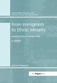 bokomslag From Immigrants to Ethnic Minority