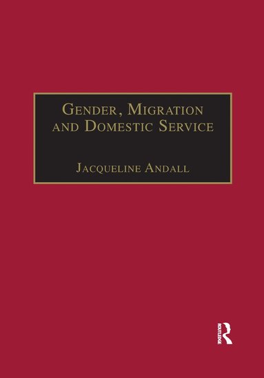 bokomslag Gender, Migration and Domestic Service