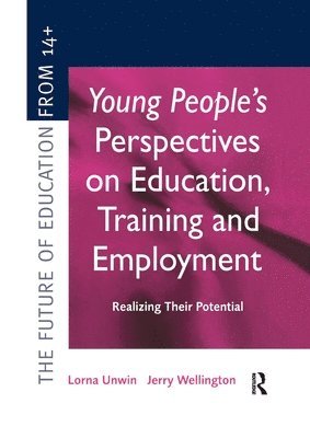 bokomslag Young People's Perspectives on Education, Training and Employment