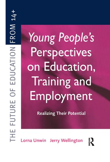 bokomslag Young People's Perspectives on Education, Training and Employment