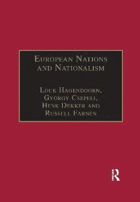 European Nations and Nationalism 1