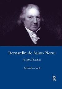 bokomslag Bernardin De St Pierre, 1737-1814