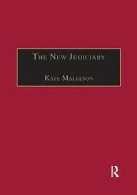 bokomslag The New Judiciary