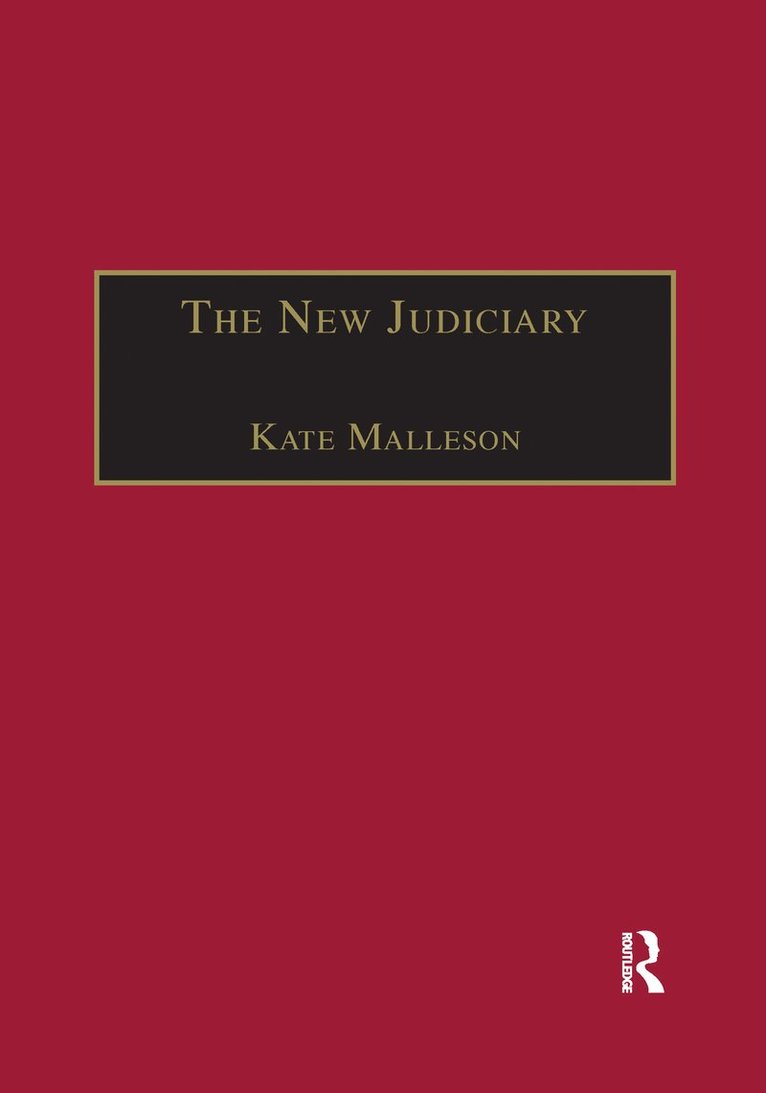 The New Judiciary 1