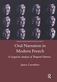 bokomslag Oral Narration in Modern French