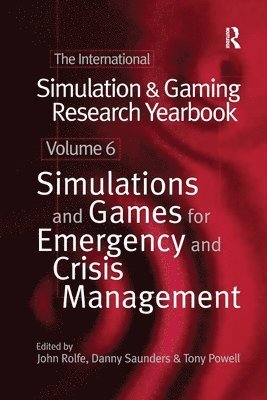 International Simulation and Gaming Research Yearbook 1