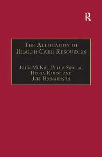 bokomslag Allocation of Health Care Resources