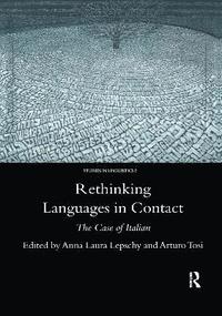bokomslag Rethinking Languages in Contact