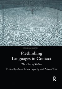 bokomslag Rethinking Languages in Contact