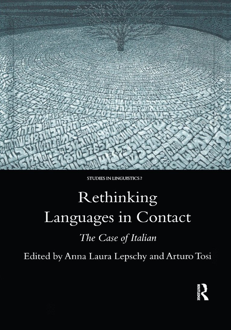 Rethinking Languages in Contact 1