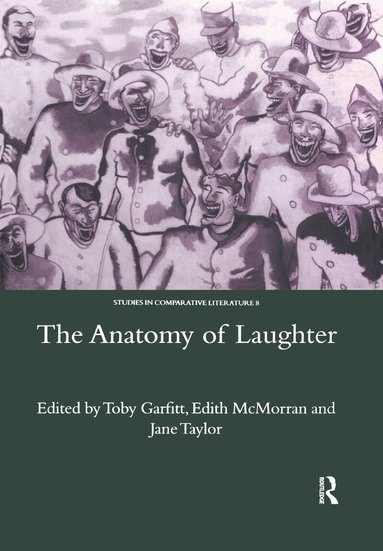 Toby Garfitt - Anatomy of Laughter, Häftad