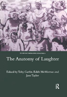 Toby Garfitt - Anatomy of Laughter, Häftad