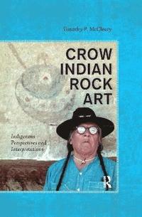bokomslag Crow Indian Rock Art