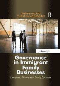 bokomslag Governance in Immigrant Family Businesses