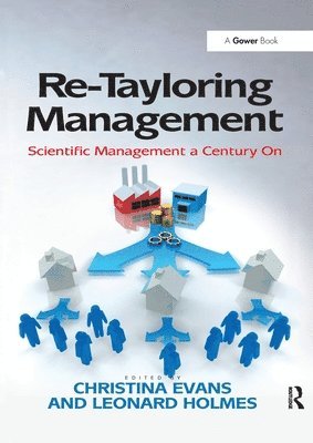 Leonard Holmes, Christina Evans - Re-Tayloring Management, Häftad