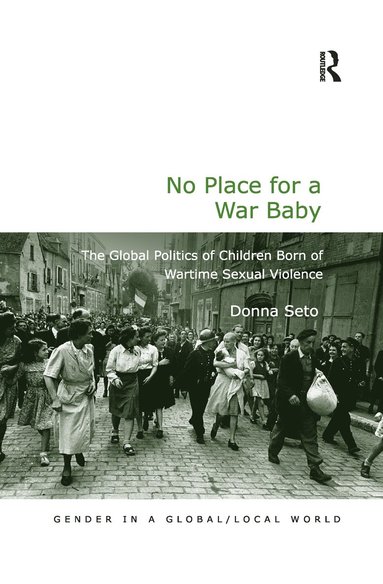 bokomslag No Place for a War Baby