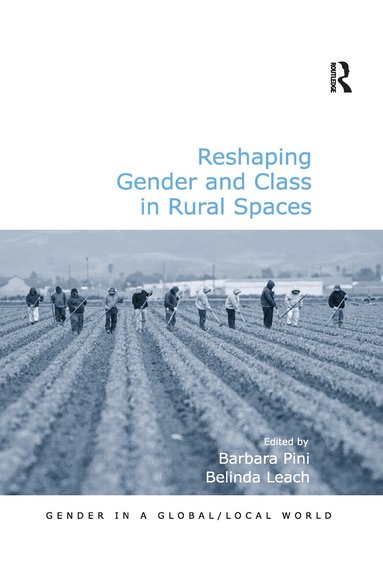 Belinda Leach, Barbara Pini - Reshaping Gender and Class in Rural Spaces, Häftad