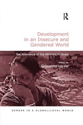 Jacqueline Leckie - Development in an Insecure and Gendered World, Häftad