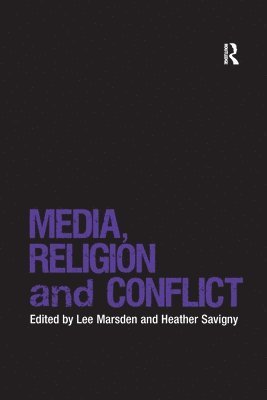 Media, Religion and Conflict 1