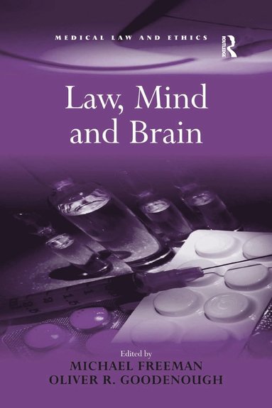 bokomslag Law, Mind and Brain