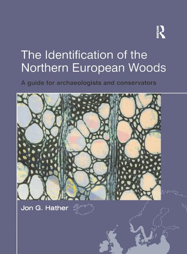 Jon G Hather - Identification of Northern European Woods, Häftad