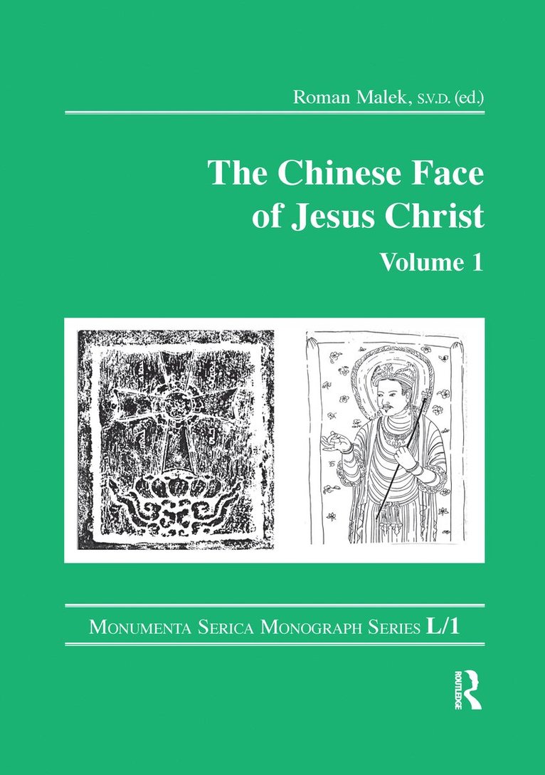 Roman Malek - Chinese Face of Jesus Christ: Volume 1, Häftad