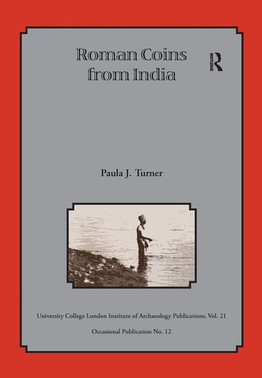 Paula J Turner - Roman Coins from India, Häftad