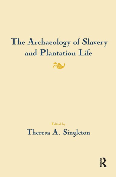 bokomslag Archaeology of Slavery and Plantation Life