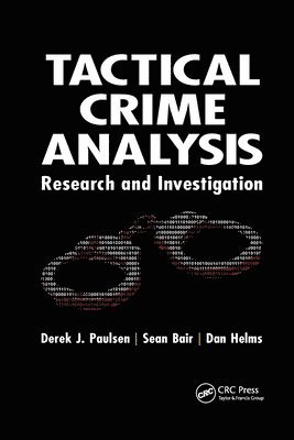 bokomslag Tactical Crime Analysis