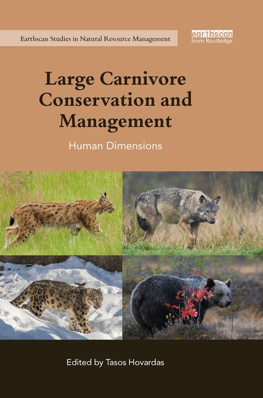 Tasos Hovardas - Large Carnivore Conservation and Management, Häftad