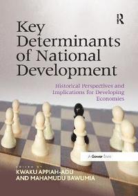 bokomslag Key Determinants of National Development