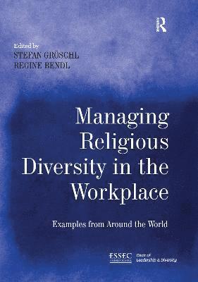 bokomslag Managing Religious Diversity in the Workplace