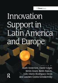 bokomslag Innovation Support in Latin America and Europe
