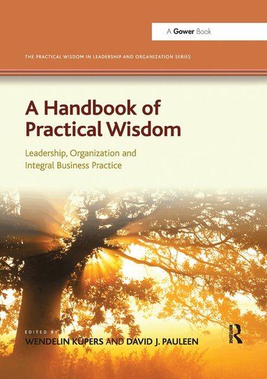 Wendelin Küpers, David J. Pauleen - Handbook of Practical Wisdom, Häftad