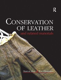 bokomslag Conservation of Leather and Related Materials