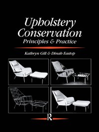 bokomslag Upholstery Conservation: Principles and Practice