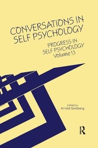 bokomslag Progress in Self Psychology, V. 13