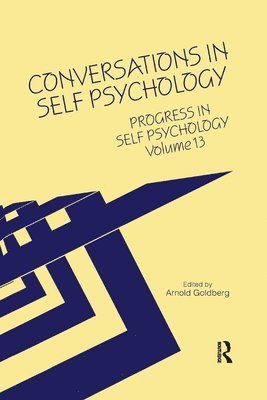 Progress in Self Psychology, V. 13 1