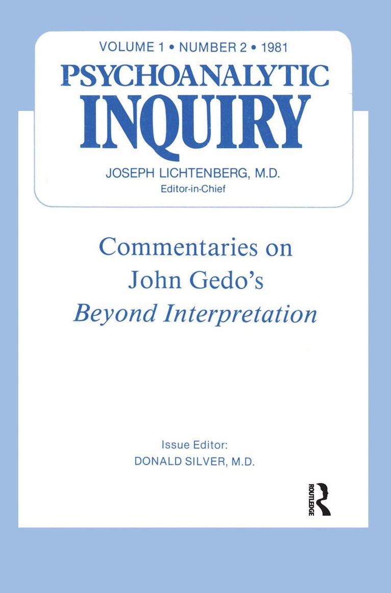 Donald Silver - Commentaries, Häftad