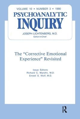 The Corrective Emotional Experience Revisited 1