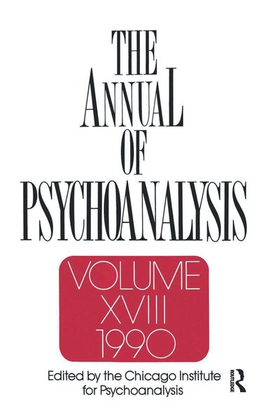 Jerome A. Winer - Annual of Psychoanalysis, V. 18, Häftad