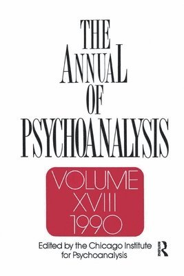 The Annual of Psychoanalysis, V. 18 1