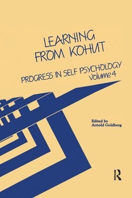 Progress in Self Psychology, V. 4 1