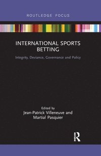 bokomslag International Sports Betting