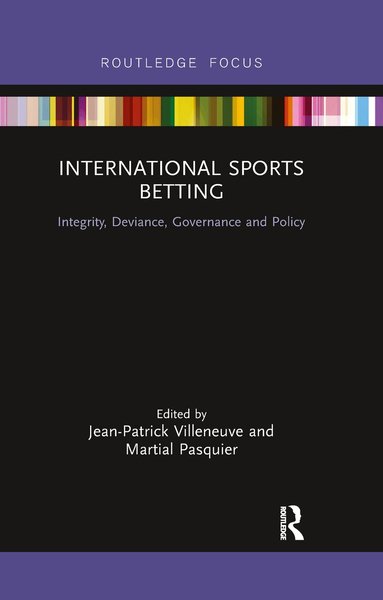 Jean-Patrick Villeneuve, Martial Pasquier - International Sports Betting, Häftad