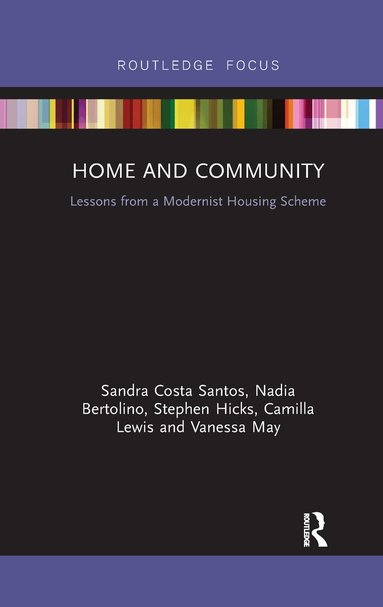 Sandra Costa Santos, Nadia Bertolino, Stephen Hicks, Camilla Lewis, Vanessa May - Home and Community, Häftad