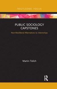 bokomslag Public Sociology Capstones