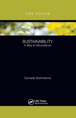 Corrado Sommariva - Sustainability, Häftad