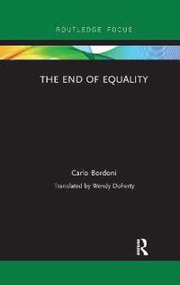 bokomslag The End of Equality
