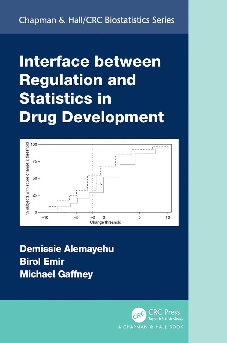 Demissie Alemayehu, Birol Emir, Michael Gaffney, New York) Gaffney, Michael (Pfizer Inc. - Interface between Regulation and Statistics in Drug Development, Häftad